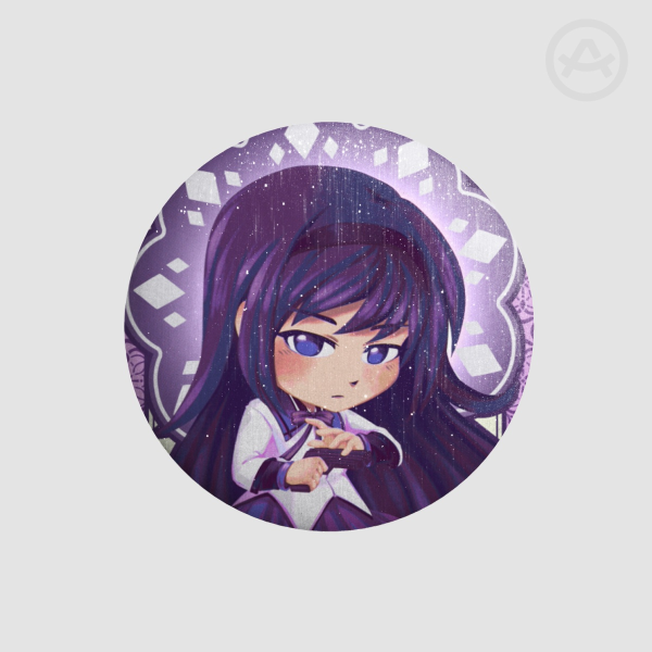 💜Homura - Button Pins