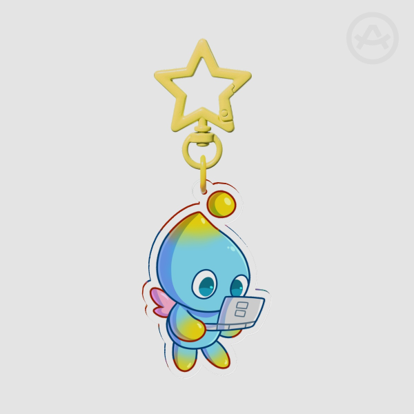 Chao DS Acrylic Keychains