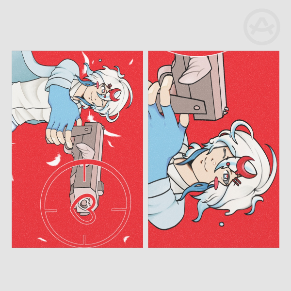 [ OC ] Sherri Holographic Photocard