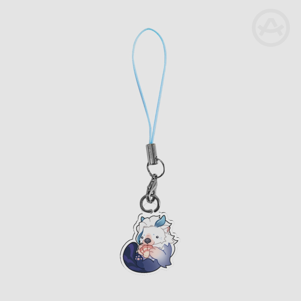 Neuvillette Otter Phone Charm