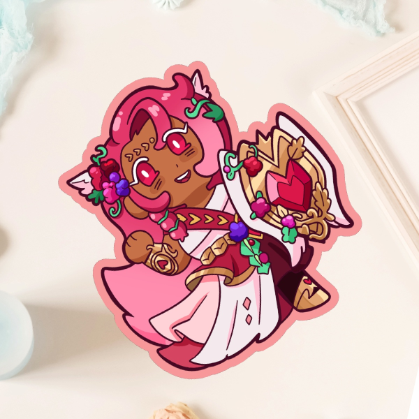 CRK Chibi Sticker - Hollyberry Cookie