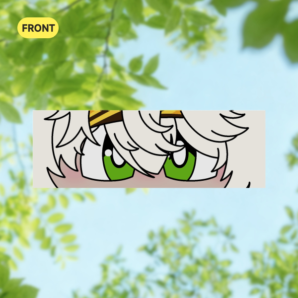 Bennett Genshin Natlan Outfit Eye Bookmark