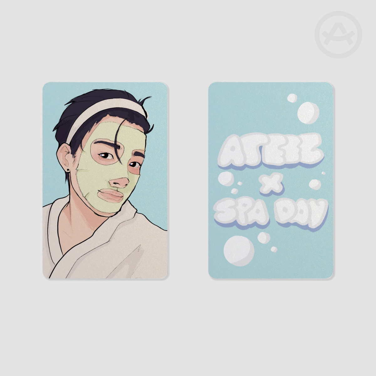 ATEEZ X Spa Day - Hongjoong Photocard