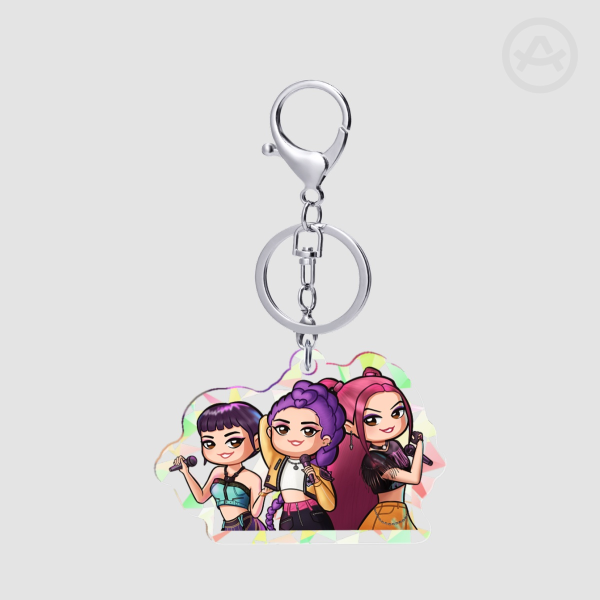BGAKeychains HuntrixChibi