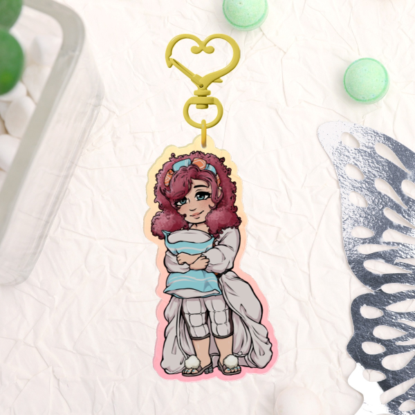 Chibi Everything! - Betty (Keychain)