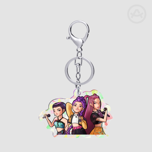 BGAKeychain Huntrix