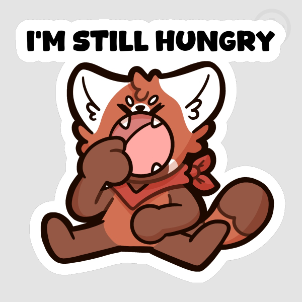 I'm still hungry