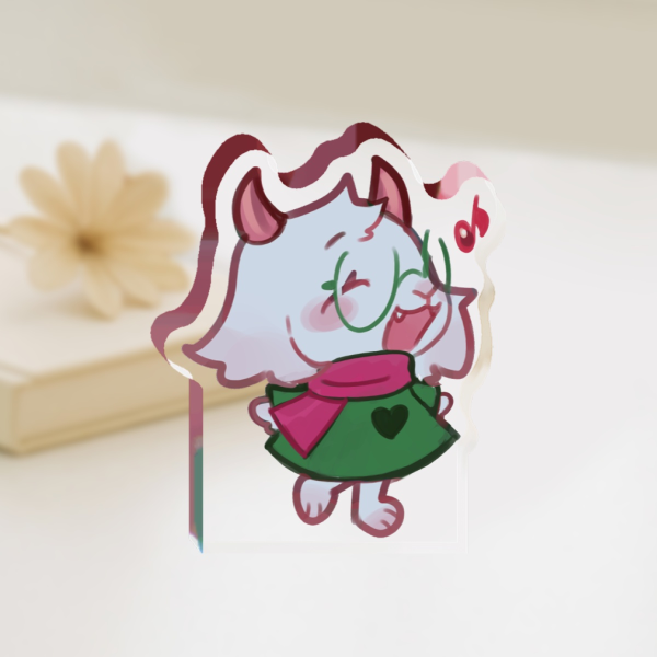 Ralsei Acrylic Block