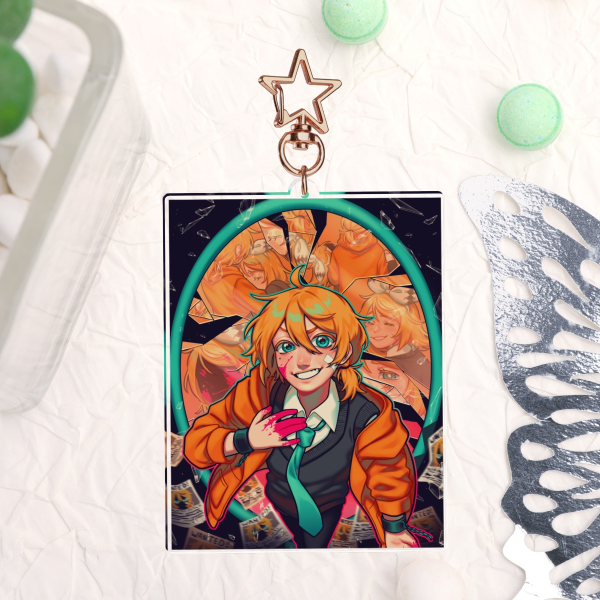 Kagamine Len Keychain | Vocaloid