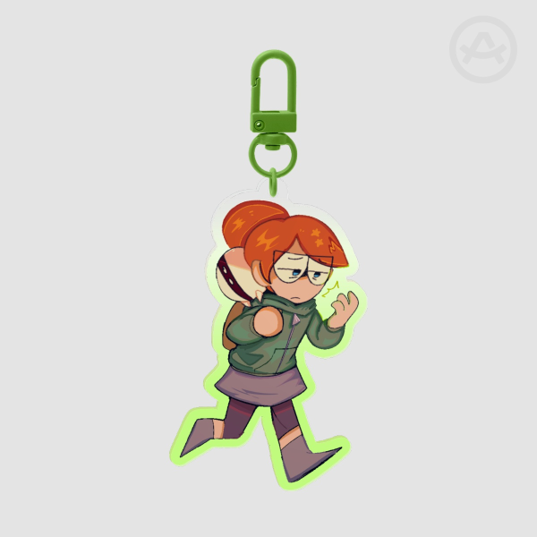 Tulip Acrylic Keychain (Infinity Train)