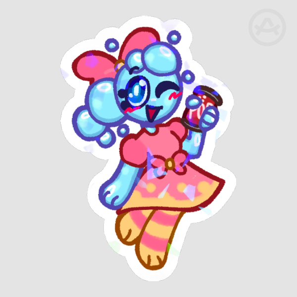 Poppy (Dandy's World) Sticker