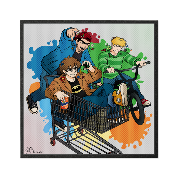 [The Eltingville Club] Bill, Pete & Jerry - Art Board