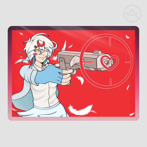 [ OC ] Sherri Colored Edge Sticker