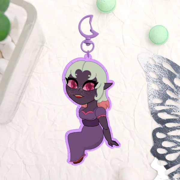 River Acrylic Keychains