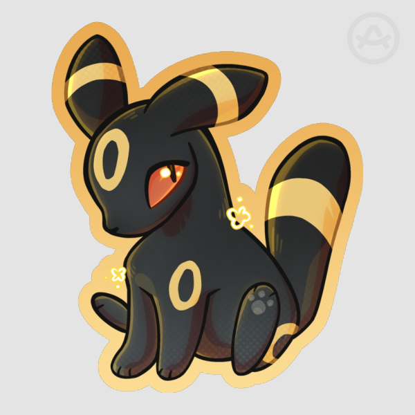 Umbreon Sticker