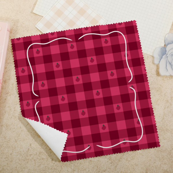 Raspberry - Glass Cloth