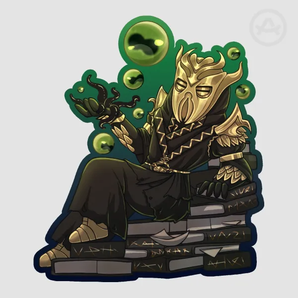 Miraak Sticker