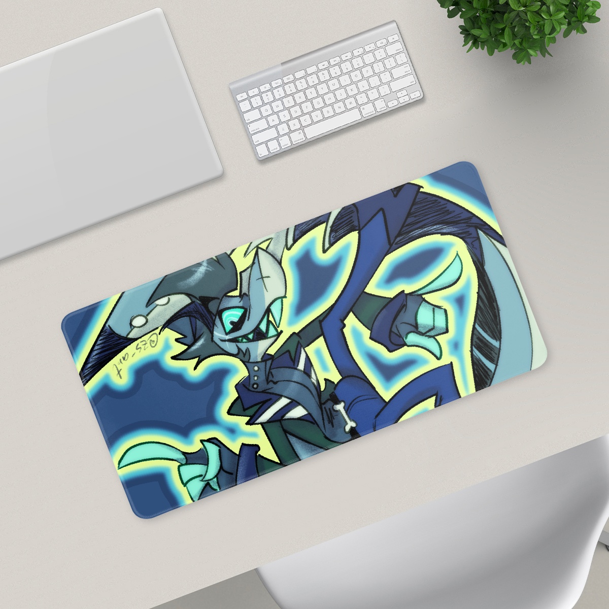 HB Chaz Desk Pad