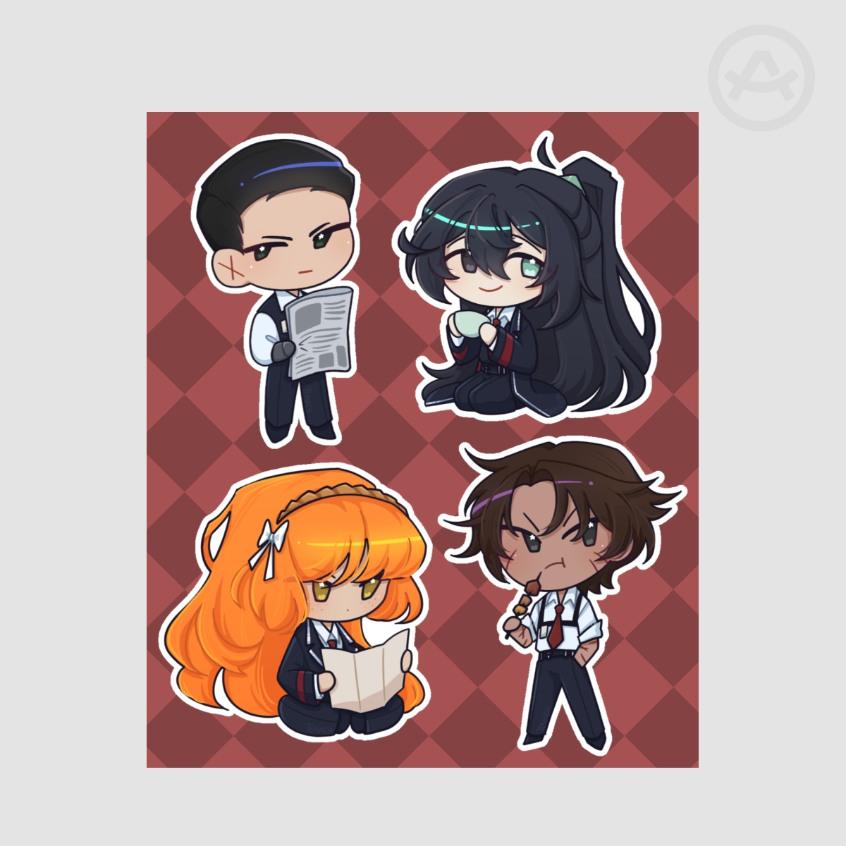 LCB Sinner Stickers Vol. 2