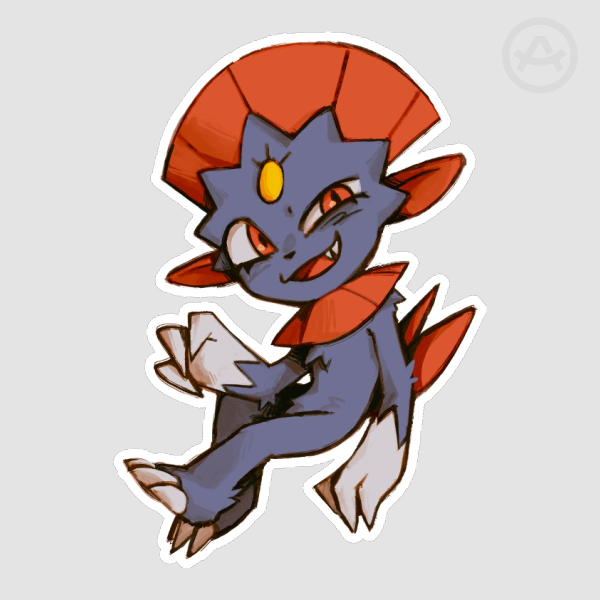 Weavile Sticker