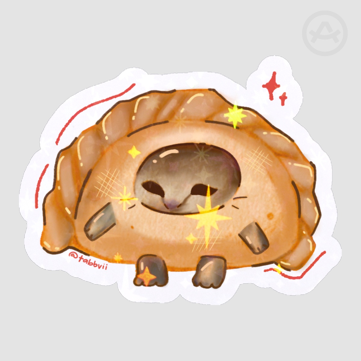 michi patty (meat)