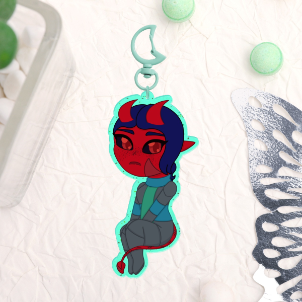 Karisa Acrylic Keychains