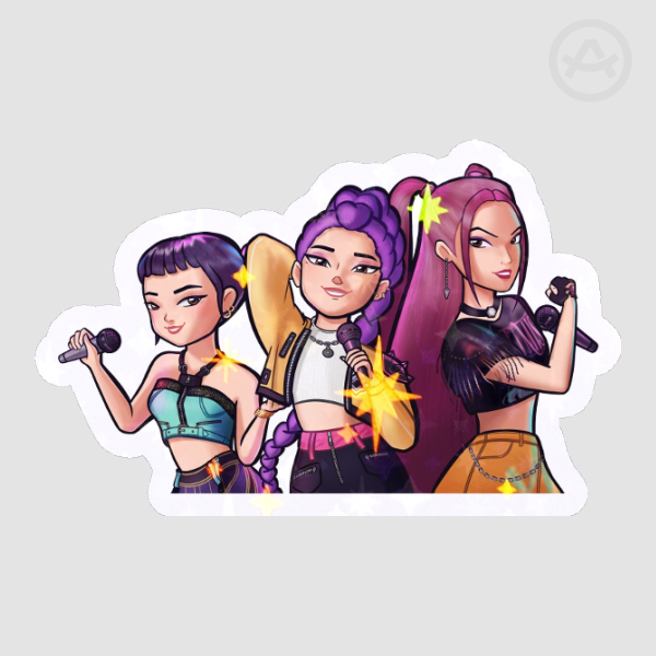 Sticker Huntrix