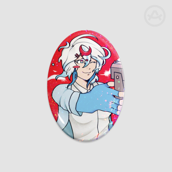 [ OC ] Sherri Oval Badge