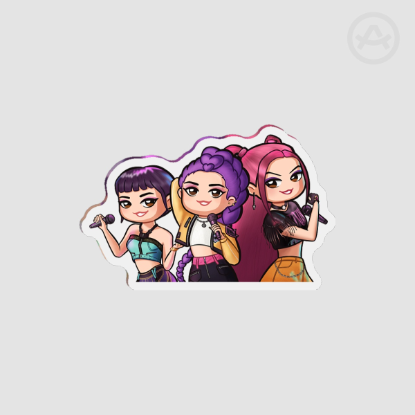 Magnet HuntrixChibi