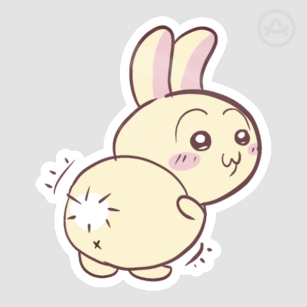 Usagi | Chiikawa | Sticker
