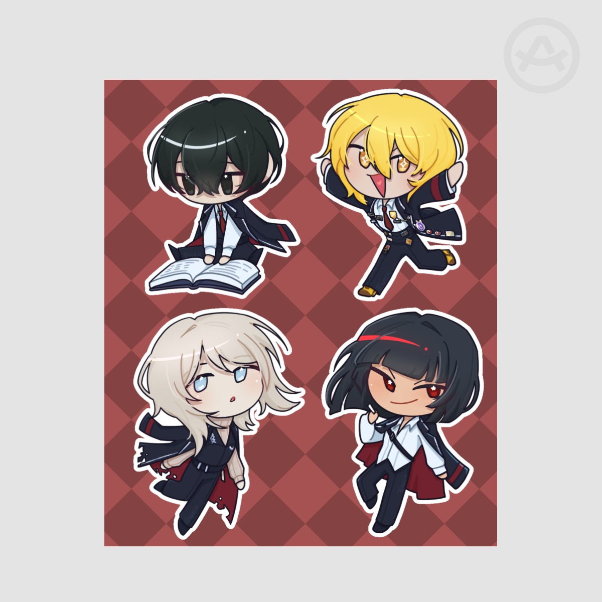 LCB Sinner Stickers Vol. 1