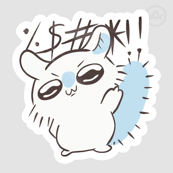 Momonga | Chiikawa | Sticker