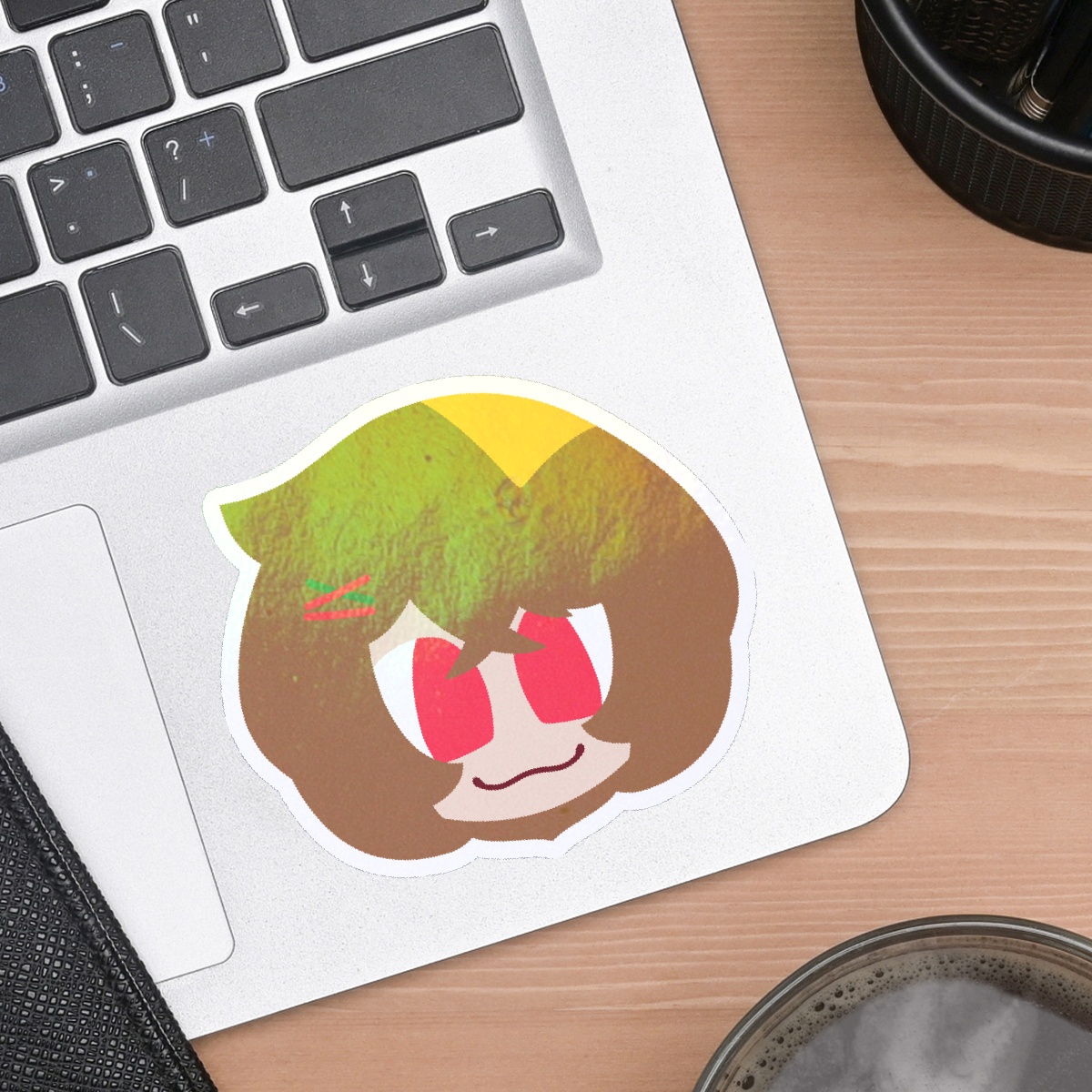 MozzyEllaVT Lineless Sticker