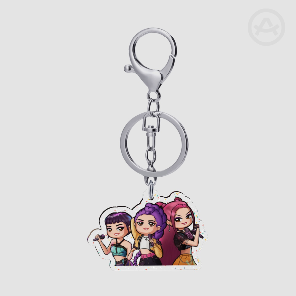 GAKeychain HuntrixChibi