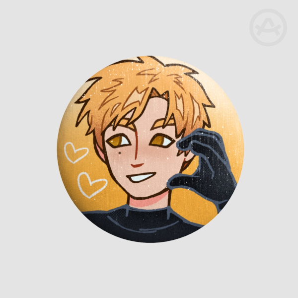 Tsukasa Akeuraji - Medalist - Badge