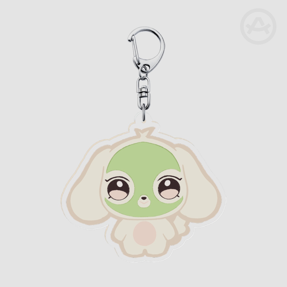ATEEZ X Spa Day - Hetmongi Keychain