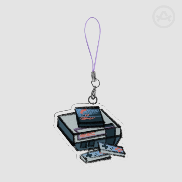 Old Console Keychain