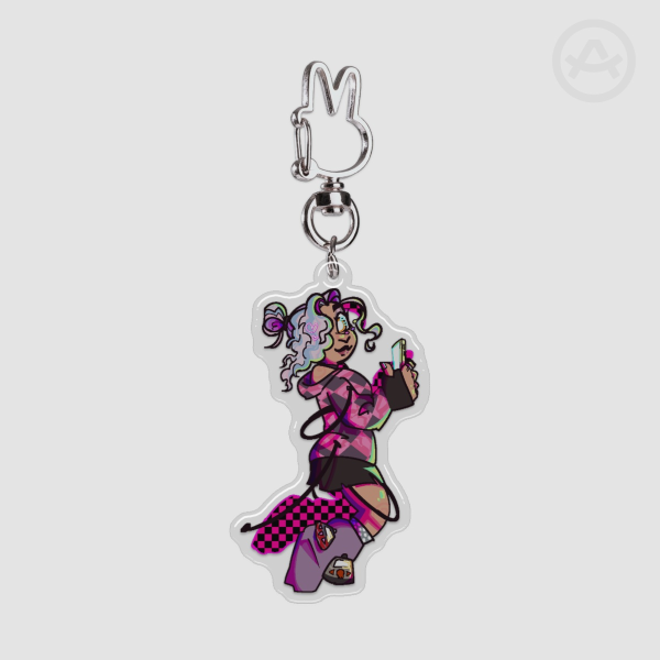 Ava Keychain
