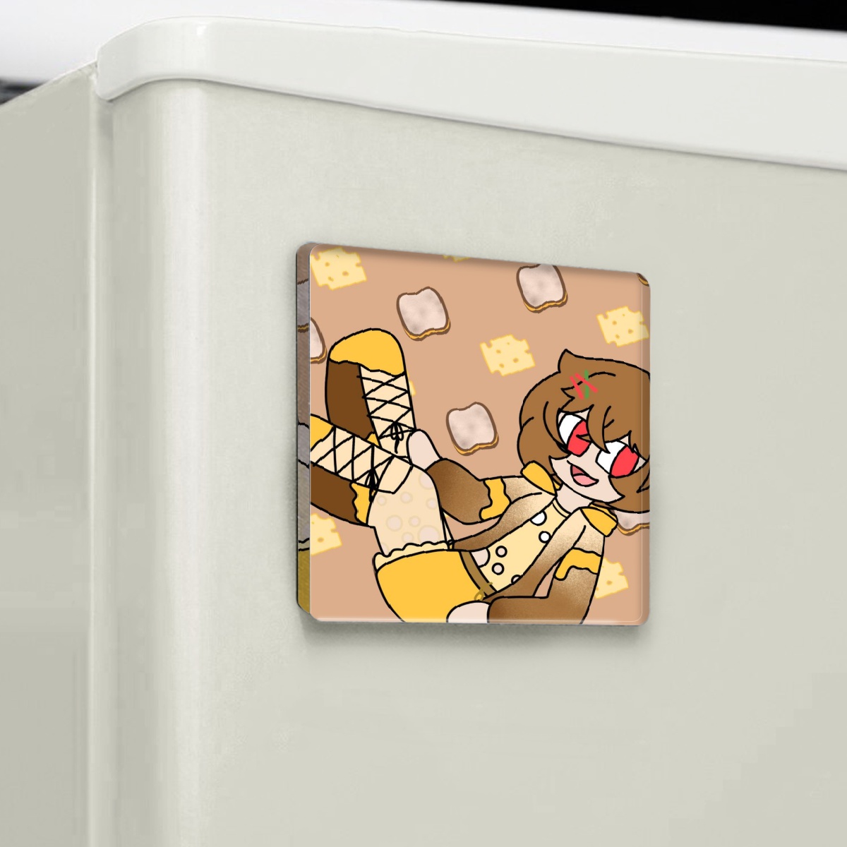 MozzyEllaVT Fridge Magnet