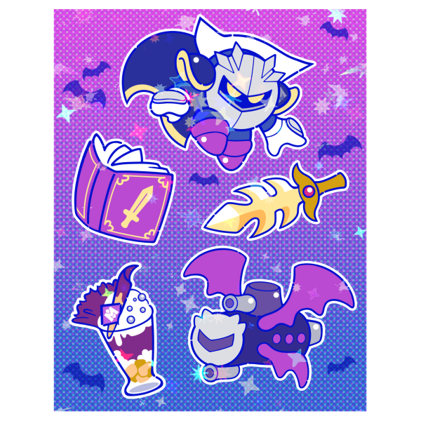 meta sticker sheet