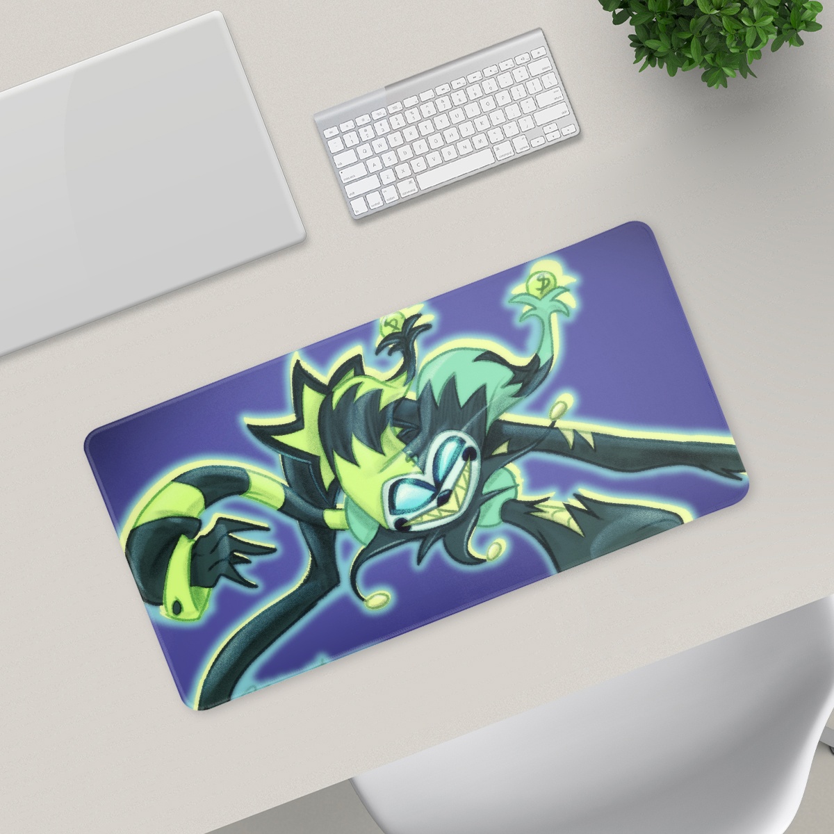 HB Robo Fizz Desk Pad