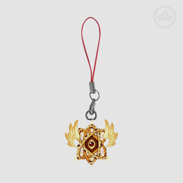 👁️Be not Afraid! Phone Charms