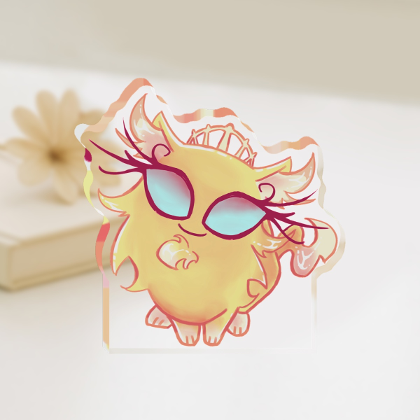 Cat Speaker of God Acrylic Standee