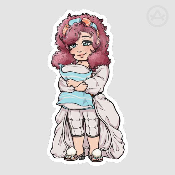 Chibi Everything! - Betty (Sticker)