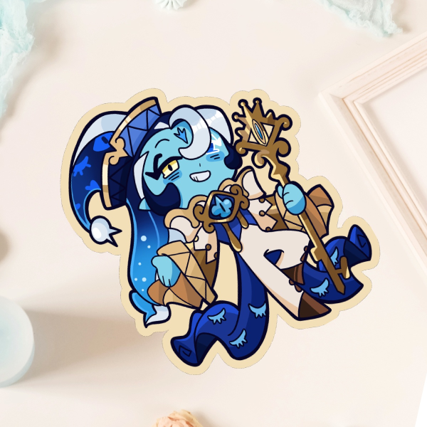 CRK Chibi Sticker - Shadow Milk Cookie