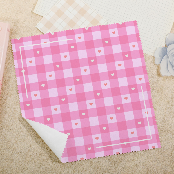 Hearts - Glass Cloth