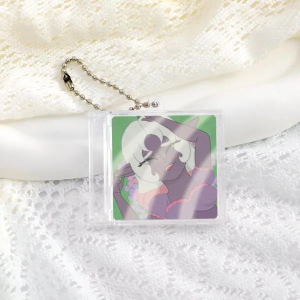 River CD keychain