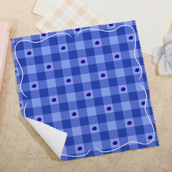 Blueberry - Glass Cloth