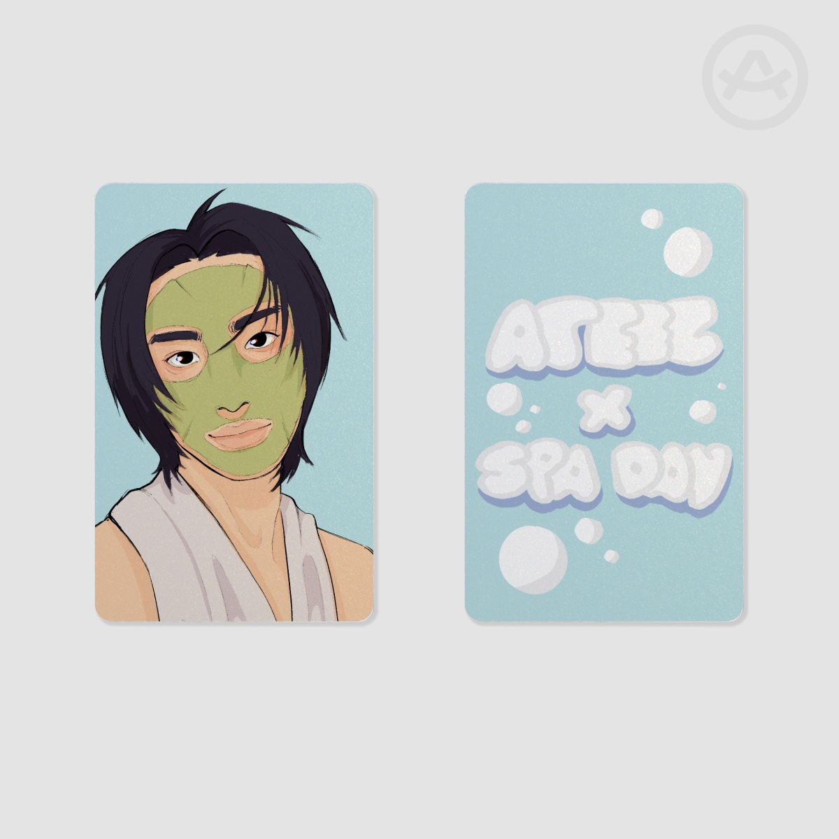 ATEEZ X Spa Day - Seonghwa Photocard