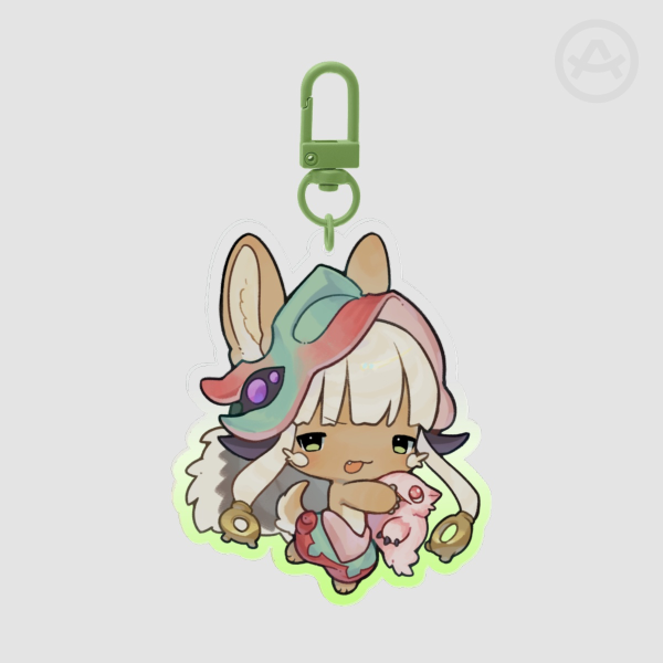 Nanachi Mitty Keychain